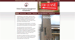 Desktop Screenshot of moxiepropertyinc.com